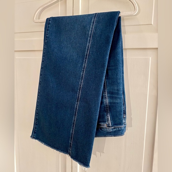 DAZE Far Out Seam Wide Leg Jeans, Size 30 - Picture 8 of 9